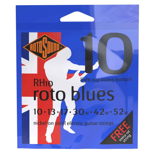 Rotosound RH10 Roto Blues - 10-52