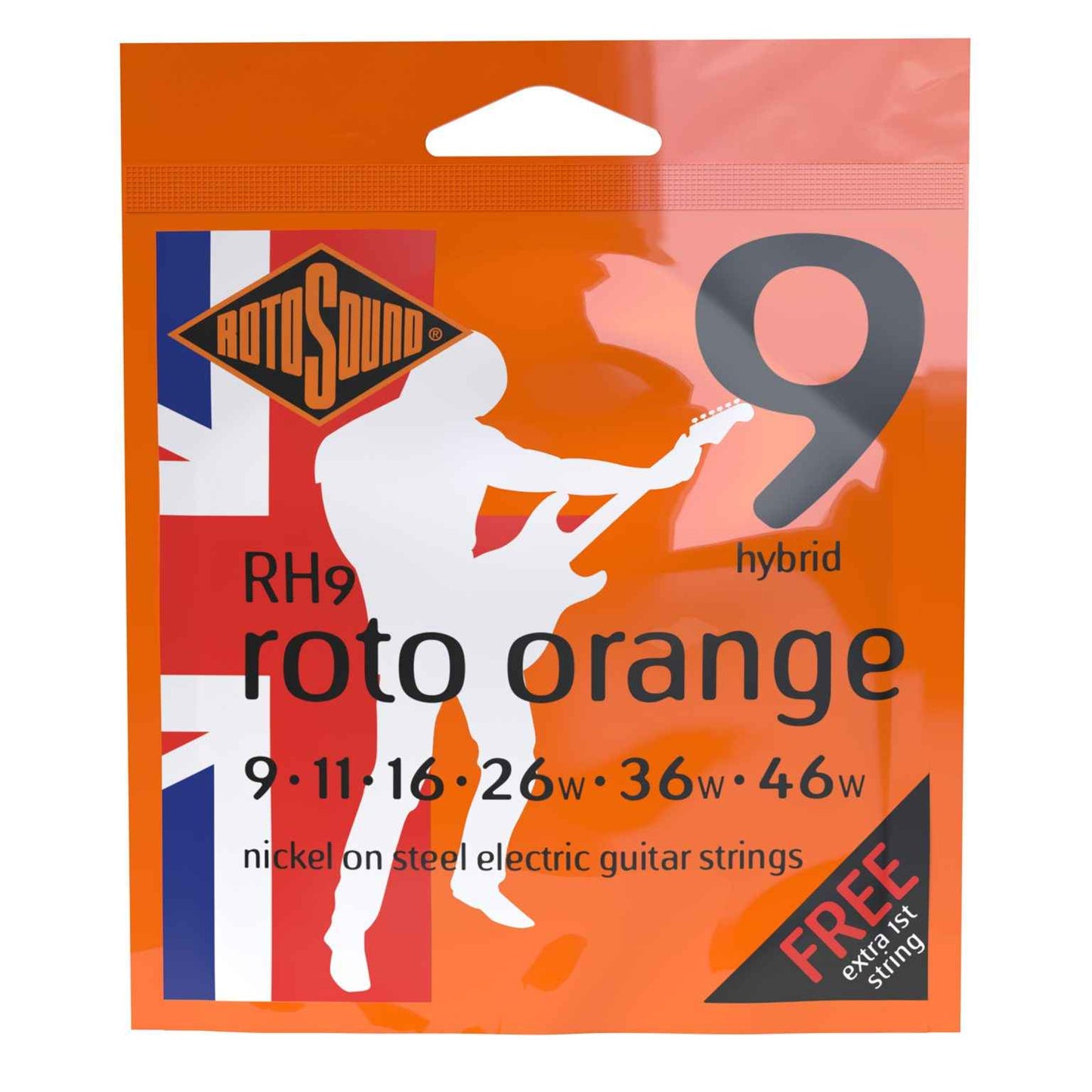 Rotosound RH9 Roto Orange - 9-46