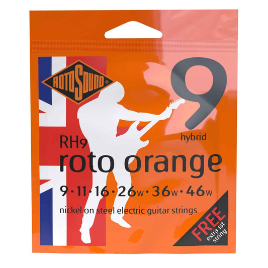 Rotosound RH9 Roto Orange - 9-46