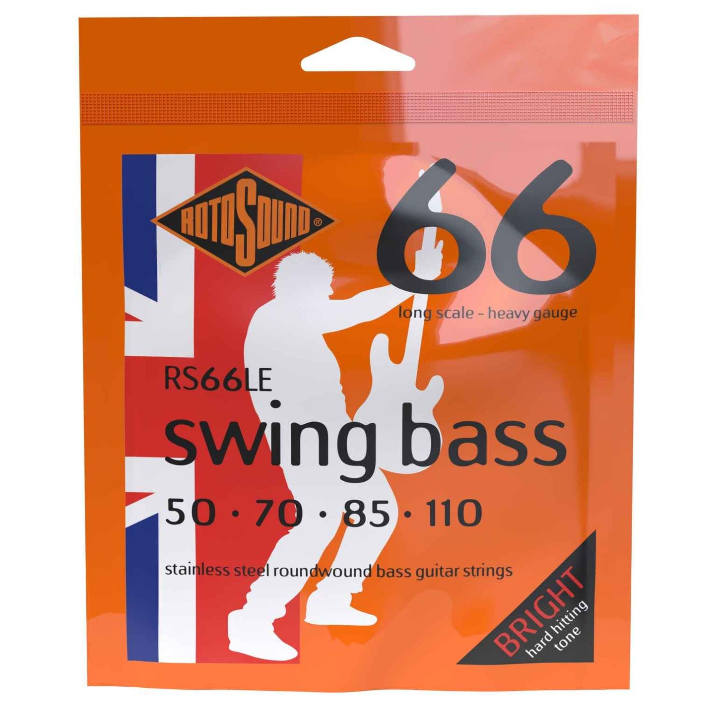 Rotosound RS66LE Swing Bass 66 Bass Strings - 50-110