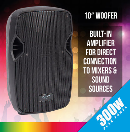 KAM RZ10A Active Speaker