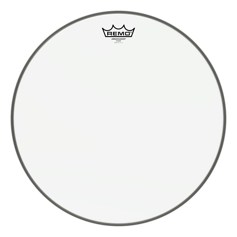 Remo Ambassador Clear Drum Head - 13