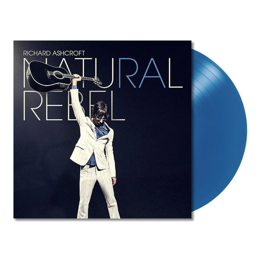 Richard Ashcroft - Natural Rebel (Limited Edition Blue) Vinyl