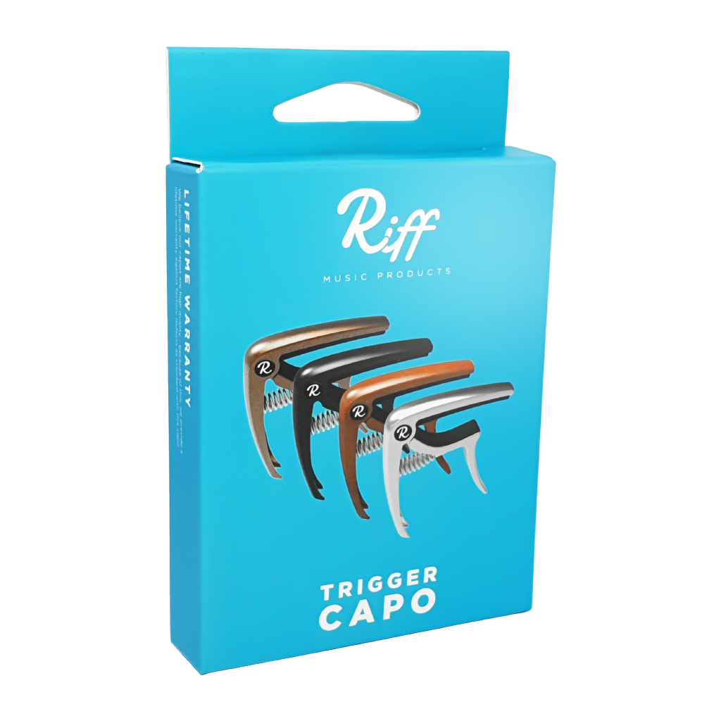 Riff Trigger Capo Electric / Acoustic - Black Box
