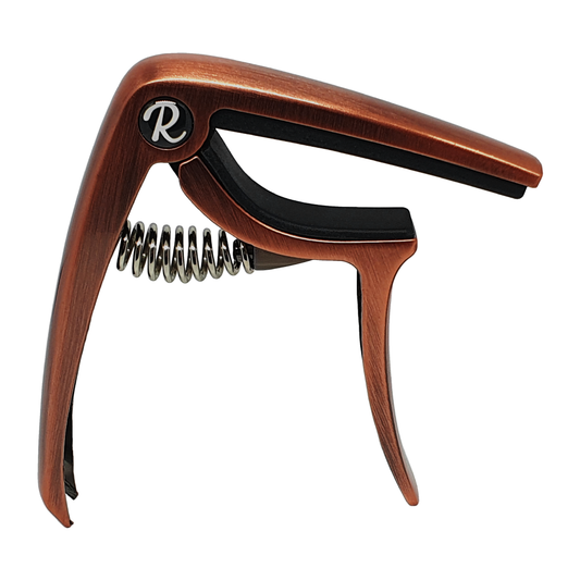 Riff Trigger Capo Electric / Acoustic - Bronze 