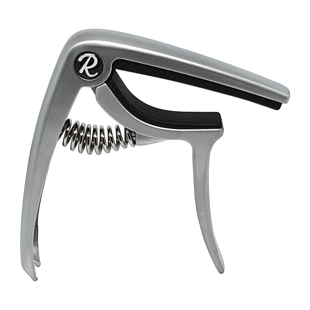 Riff Trigger Capo Electric / Acoustic - Silver