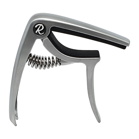 Riff Trigger Capo Electric / Acoustic - Silver