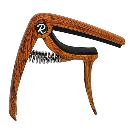 Riff Trigger Capo Electric / Acoustic - Wood Effect