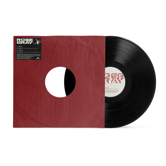 Rose Gray - April / Lotus Vinyl RSD26