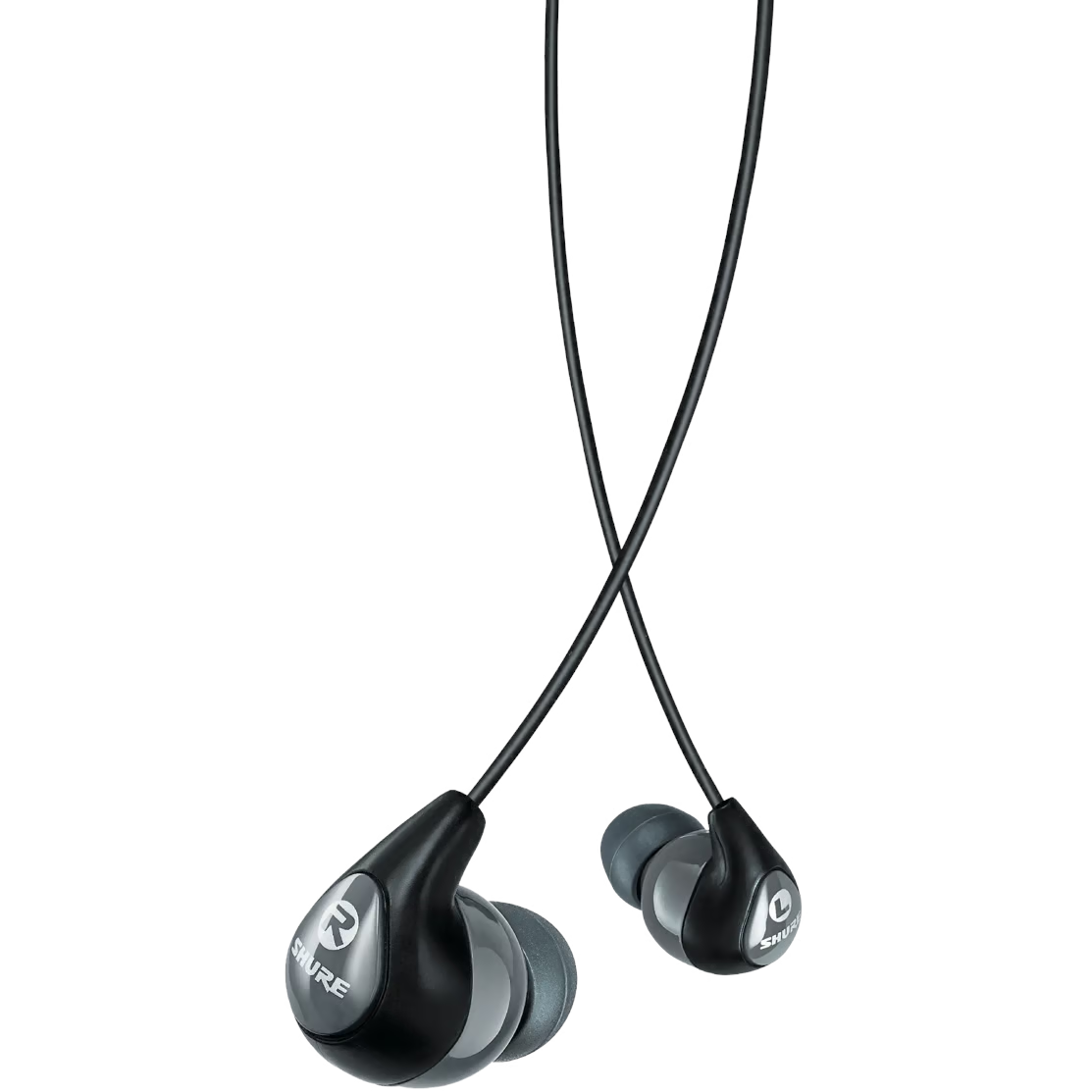 Shure SE112-GR-EFS Professional Sound Isolating Earphones - Grey