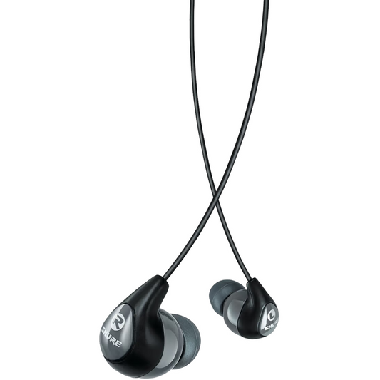 Shure SE112-GR-EFS Professional Sound Isolating Earphones - Grey