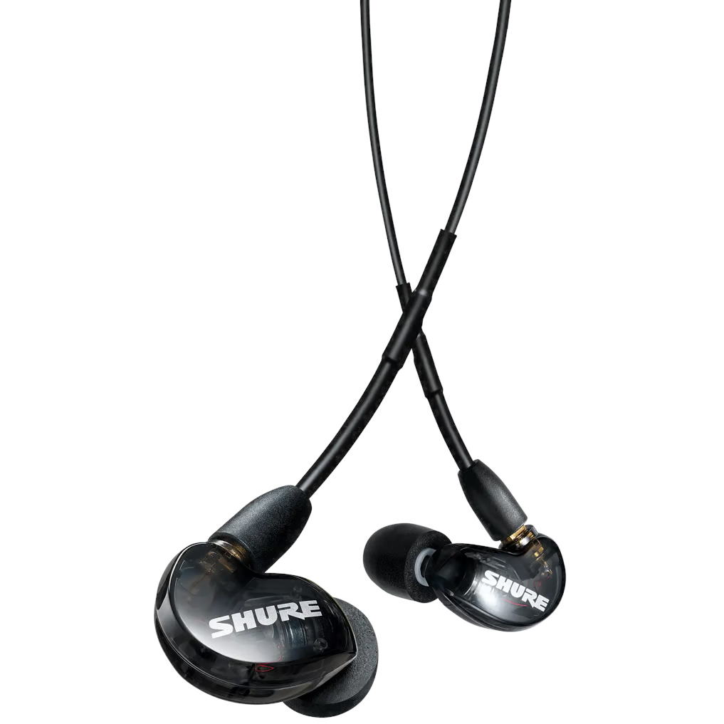 Shure SE215-K-EFS Professional Sound Isolating Earphones - Black