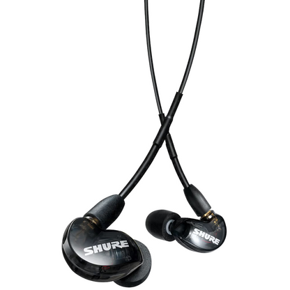 Shure SE215-K-EFS Professional Sound Isolating Earphones - Black
