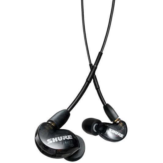 Shure SE215-K-EFS Professional Sound Isolating Earphones - Black
