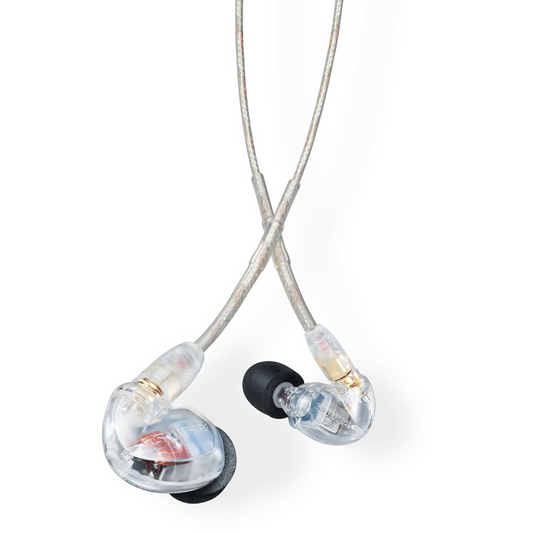 Shure SE425-CL-EFS Professional Sound Isolating Earphones - Clear