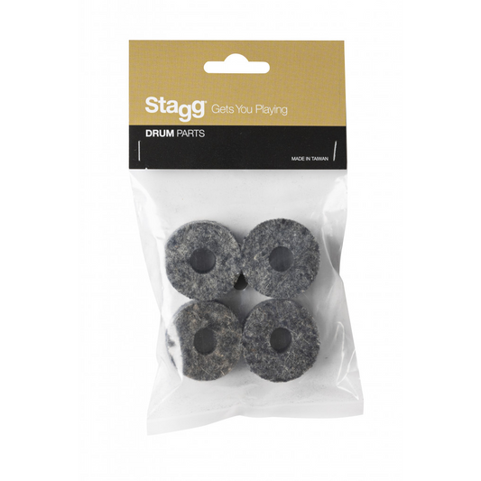 Stagg SPRF4-4 20mm Cymbal Felt Washer - 4 Pack