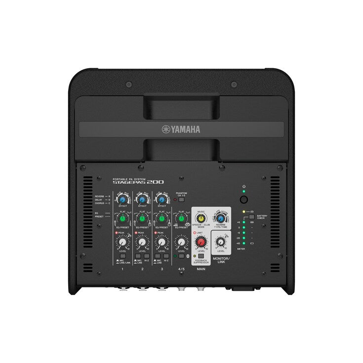 Yamaha STAGEPAS 200BTR Portable PA System