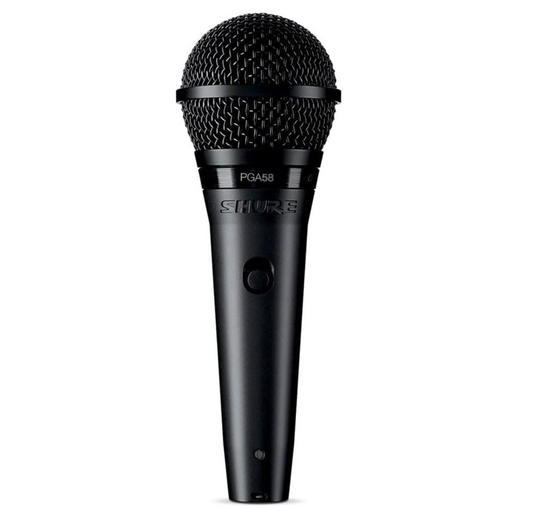 Shure PGA58 Vocal Microphone - Hire