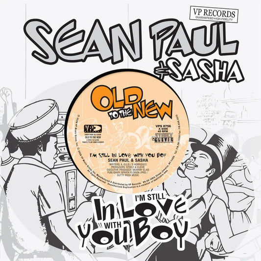 Sean Paul - I'm Still In Love With You 7" vinyl black