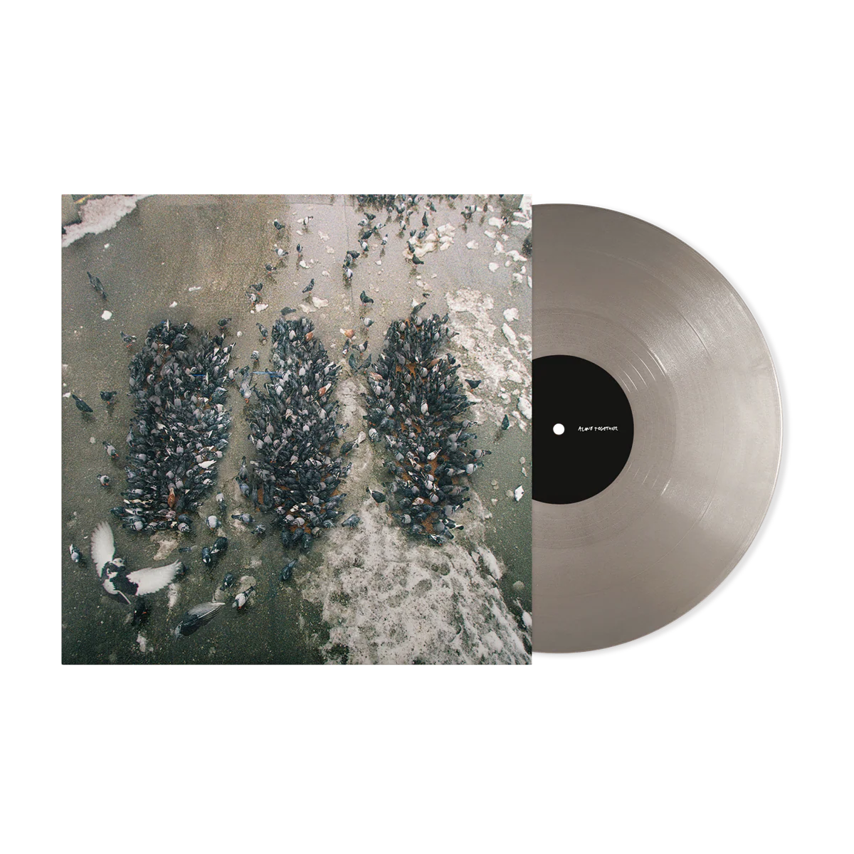 Show Me The Body - Alone Together Vinyl record with a cover featuring an aerial view of trees and water.