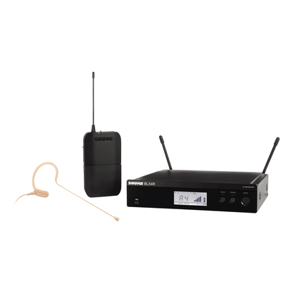Shure BLX14RUK/MX53-K3E Wireless Rack-mount Presenter System with MX153 Earset Microphone