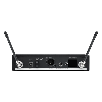 Shure BLX14RUK/MX53-K3E Wireless Rack-mount Presenter System with MX153 Earset Microphone Four