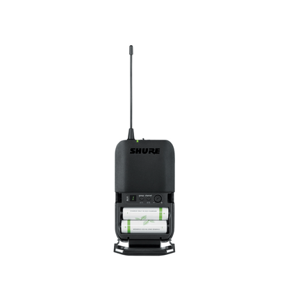 Shure BLX14RUK/MX53-K3E Wireless Rack-mount Presenter System with MX153 Earset Microphone Two Two