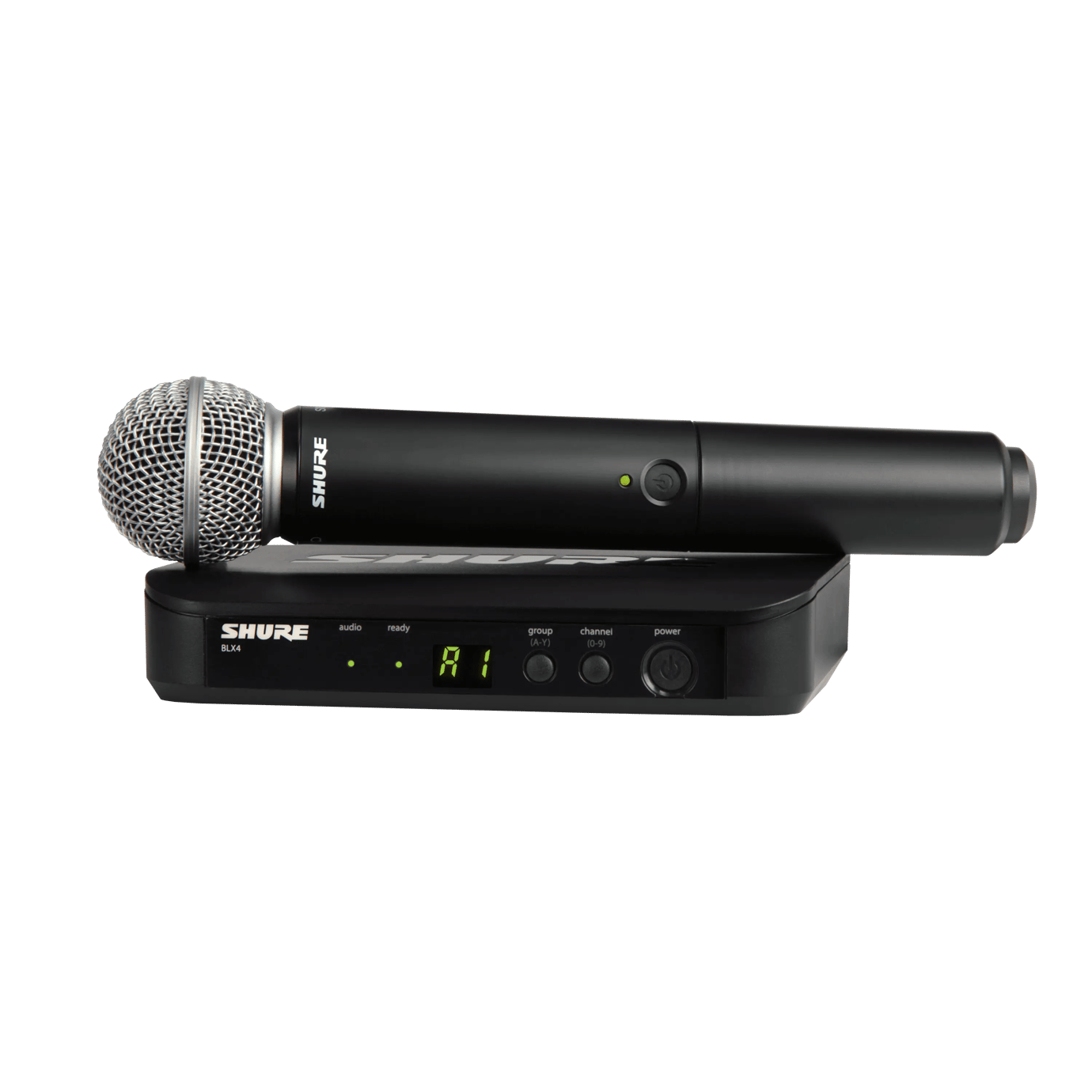 Shure BLX24RUK/SM58-K3E Wireless Vocal System with SM58 Microphone