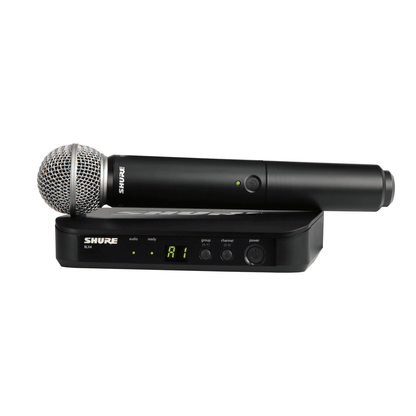 Shure BLX24RUK/SM58-K3E Wireless Vocal System with SM58 Microphone