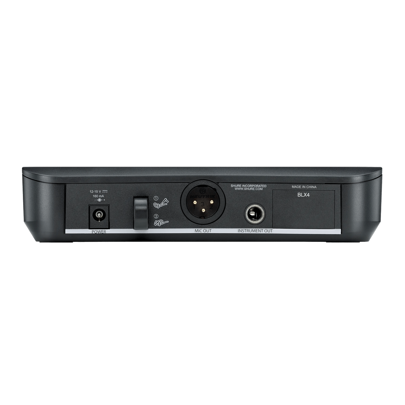 Shure BLX24RUK/SM58-K3E Wireless Vocal System with SM58 Microphone Five