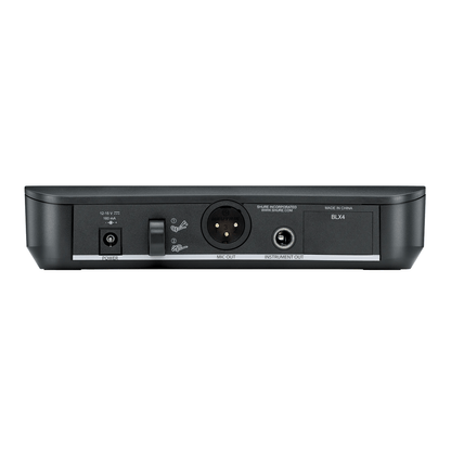 Shure BLX24RUK/SM58-K3E Wireless Vocal System with SM58 Microphone Five