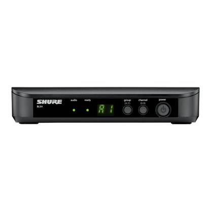 Shure BLX24RUK/SM58-K3E Wireless Vocal System with SM58 Microphone Four