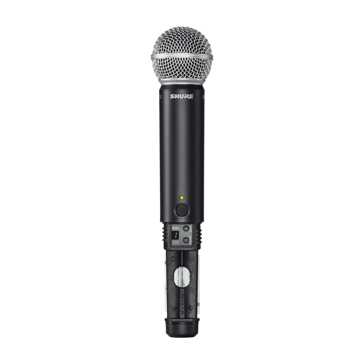 Shure BLX24RUK/SM58-K3E Wireless Vocal System with SM58 Microphone Three