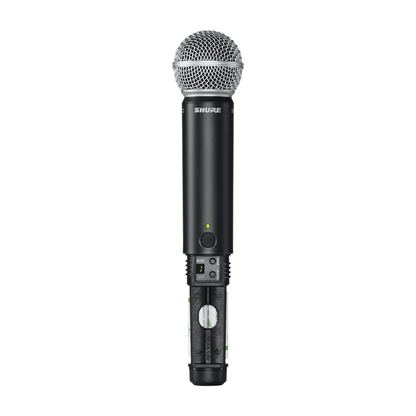 Shure BLX24RUK/SM58-K3E Wireless Vocal System with SM58 Microphone Three