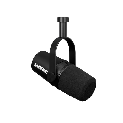 Shure MV7X XLR Podcast Microphone Two