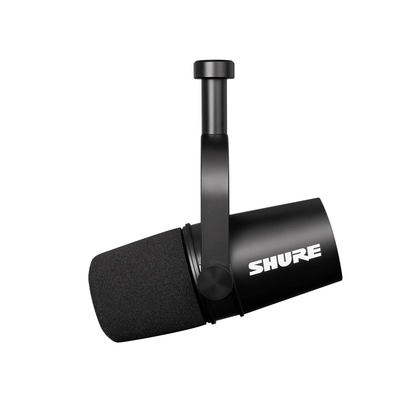 Shure MV7X XLR Podcast Microphone Three