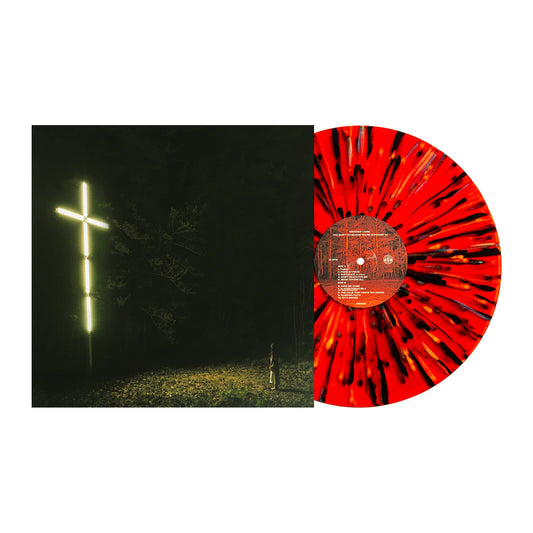 Knocked Loose - You Won't Go Before You're Supposed To (Blood Red w/ Rainbow Splatter) Vinyl