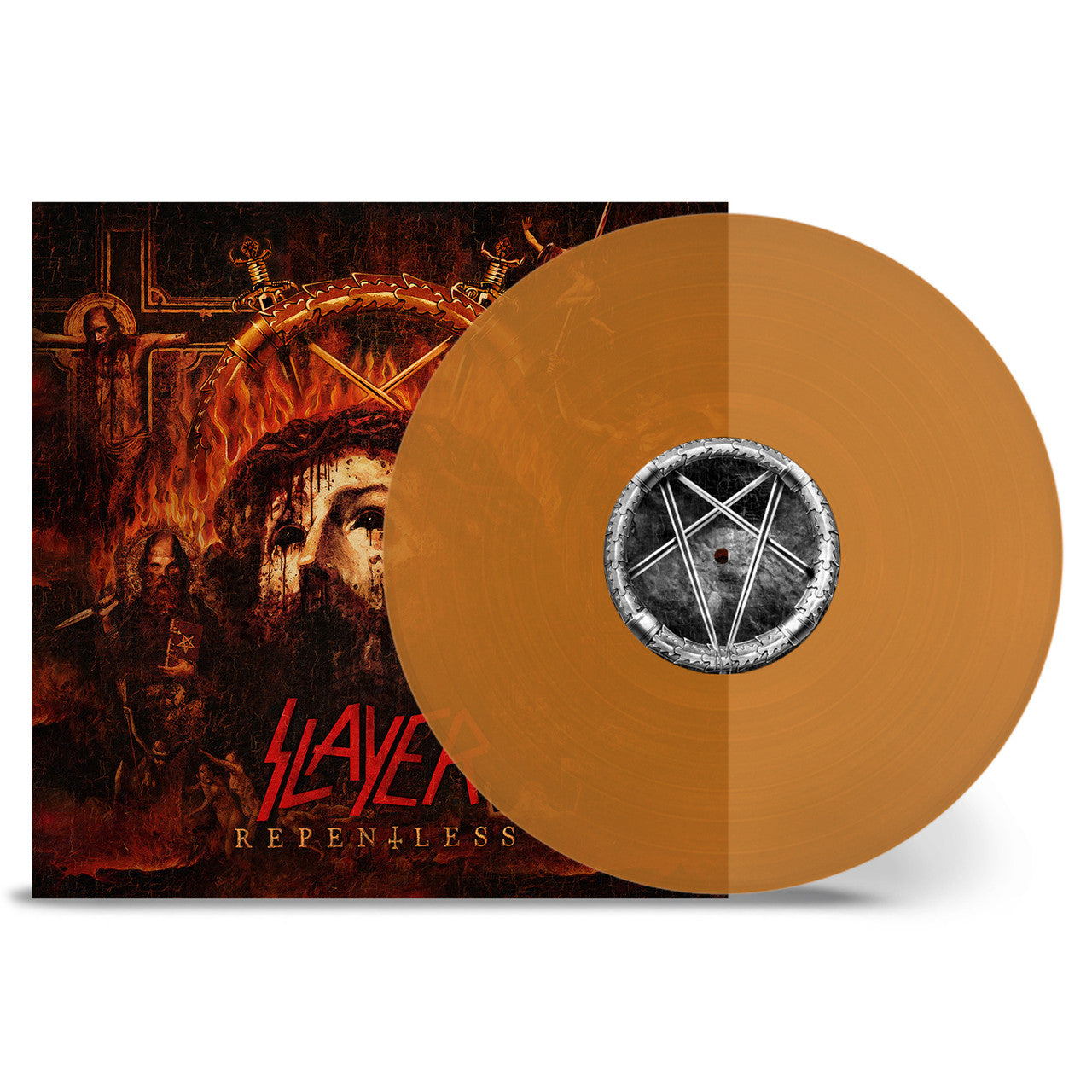 Slayer - Repentless (Transparent Yellow) Vinyl