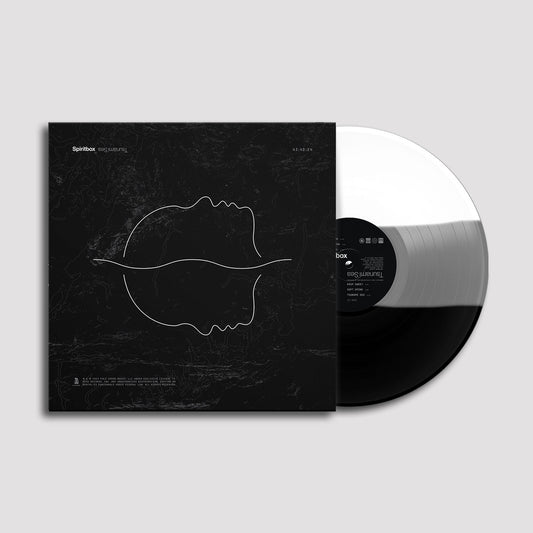 Spiritbox - Tsunami Sea (Tri Color Stripes Black / Grey / White) Vinyl