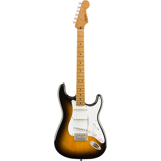 Squier Classic Vibe 50s Stratocaster Electric - 2-Colour Sunburst, Maple Fretboard