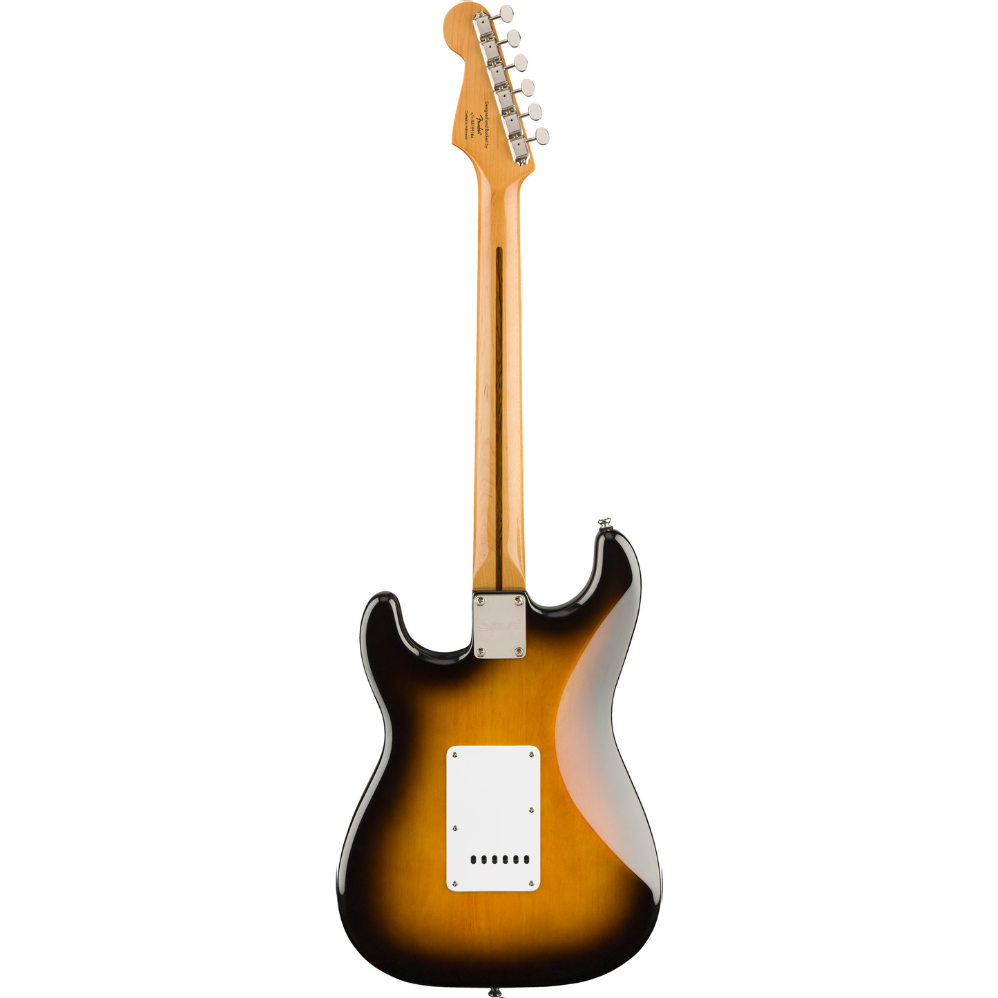 Squier Classic Vibe 50s Stratocaster Electric - 2-Colour Sunburst, Maple Fretboard Back