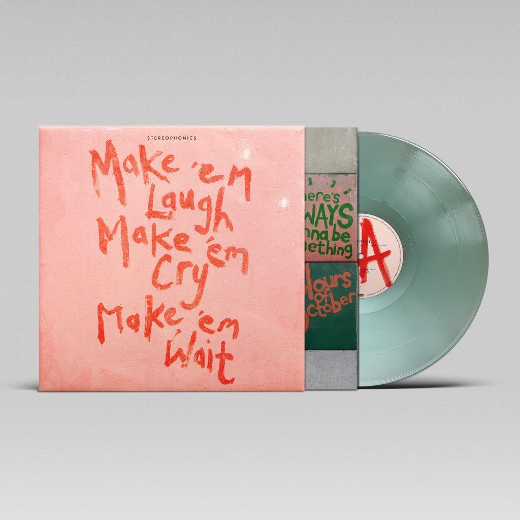 Stereophonics - Make 'em Laugh, Make 'em Cry, Make 'em Wait (Coke Bottle Green) Vinyl