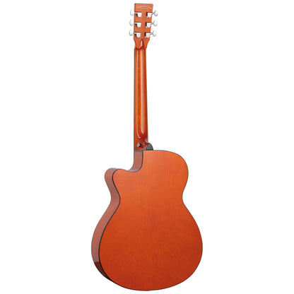Tanglewood TA4CEHN Azure Super Folk Cutaway Electro-Acoustic - Shoreline Amber Gloss