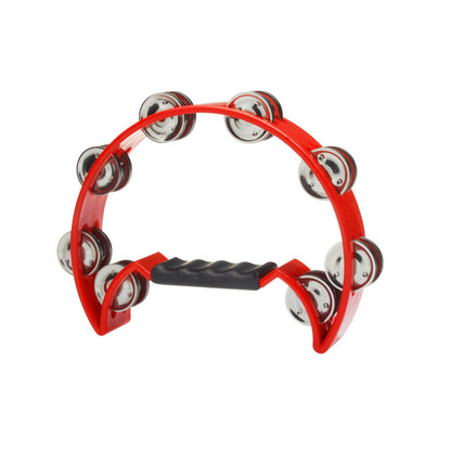 Stagg TAB-2 16 Jingle Cutaway Tambourine - Red