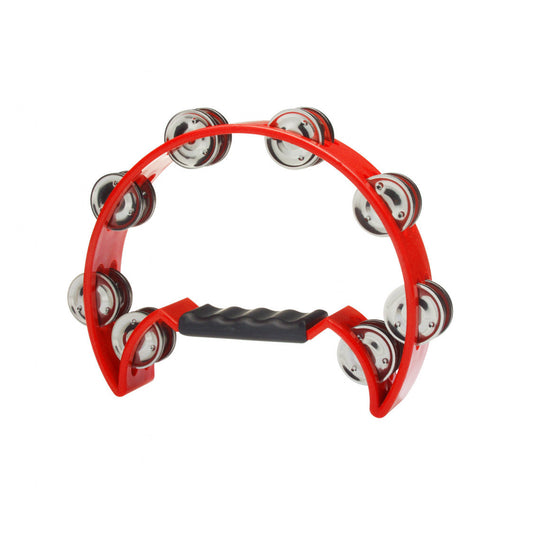 Stagg TAB-2 16 Jingle Cutaway Tambourine - Red
