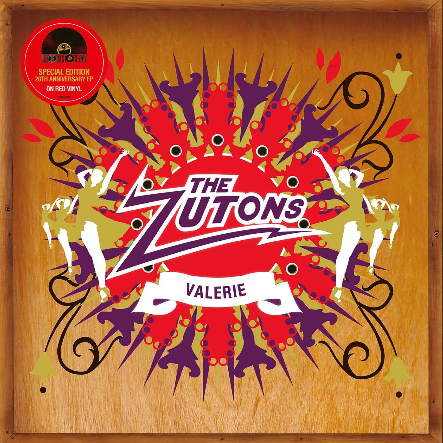 The Zutons - Valerie EP (Solid Red) Vinyl RSD26