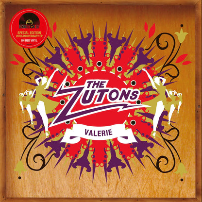 The Zutons - Valerie EP (Solid Red) Vinyl RSD26