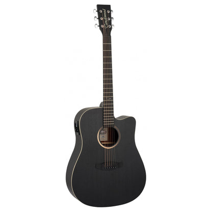 Tanglewood TB5CE Blackbird Dreadnought Electro-Acoustic - Smokestack Black