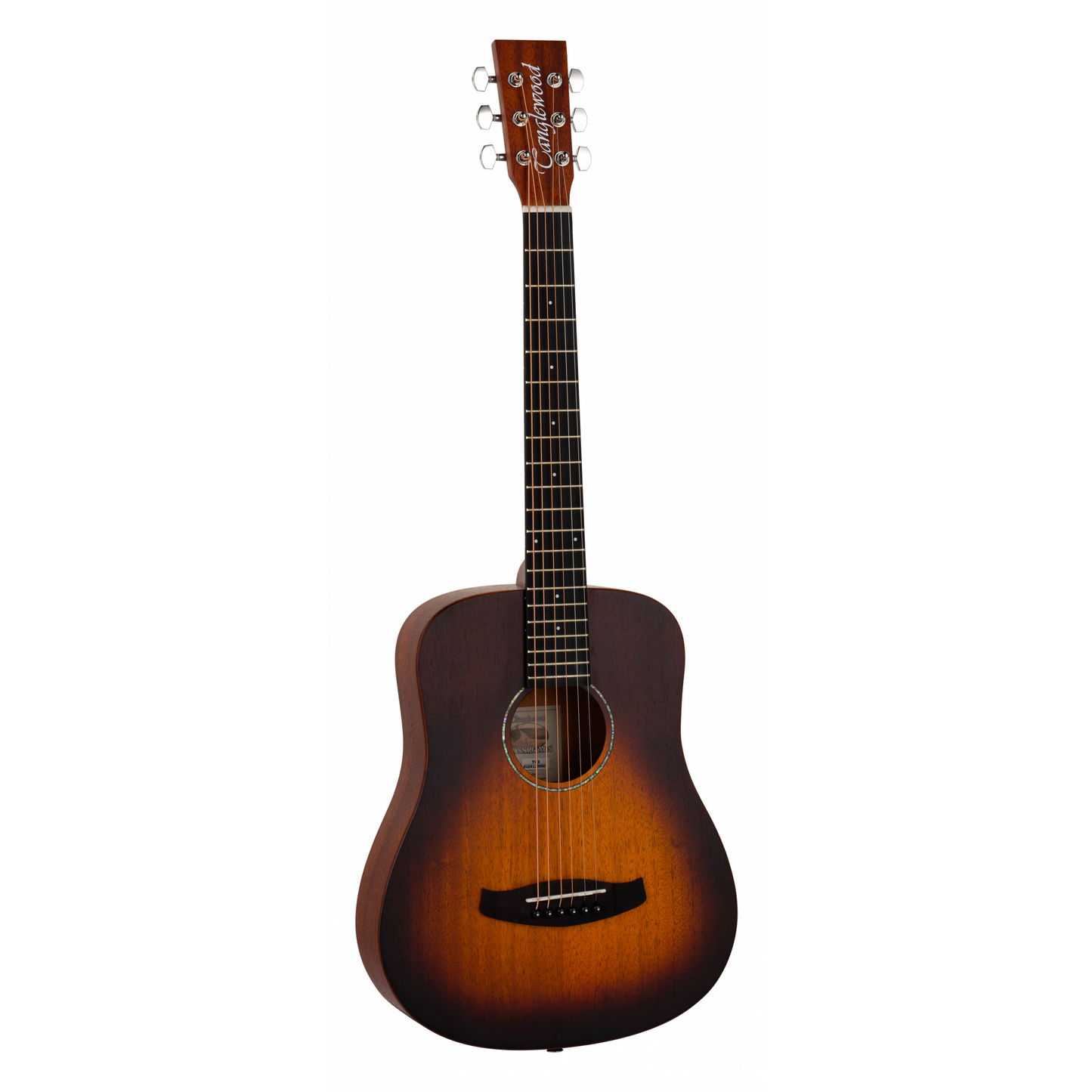 Tanglewood TC2 Crossroads Travel Acoustic - Whiskey Barrel Burst