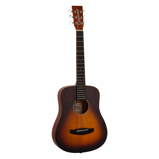 Tanglewood TC2 Crossroads Travel Acoustic - Whiskey Barrel Burst